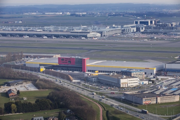MG Real Estate | MG Airport Brussels - DHL Aviation