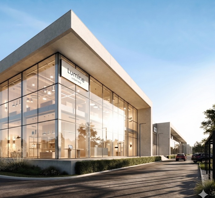 MG Salyx Business Park: Clustered Company Buildings (CCB's)